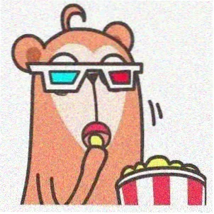 观众黑粒子头像